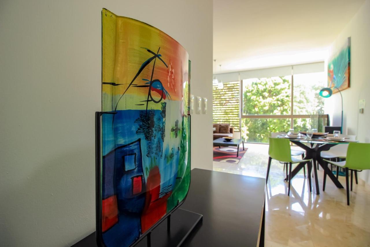 Exceptional 2Story Penthouse With Hot Tub And Rooftop Terrace In Bahia Principe Akumal Eksteriør billede