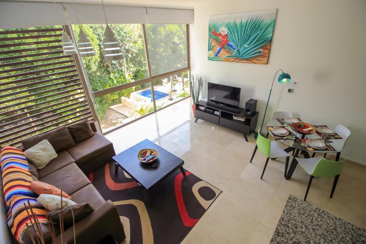 Exceptional 2Story Penthouse With Hot Tub And Rooftop Terrace In Bahia Principe Akumal Eksteriør billede