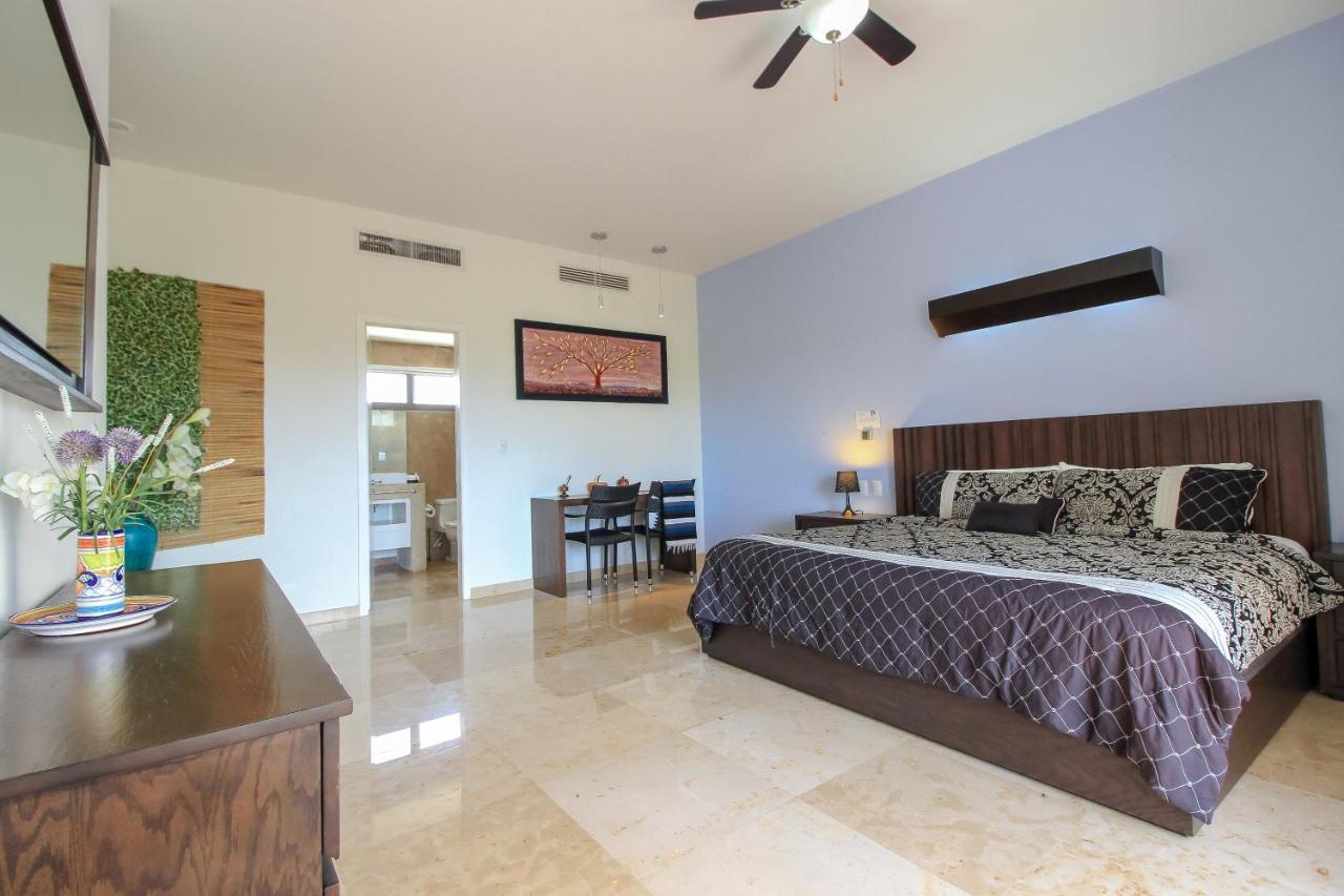 Exceptional 2Story Penthouse With Hot Tub And Rooftop Terrace In Bahia Principe Akumal Eksteriør billede