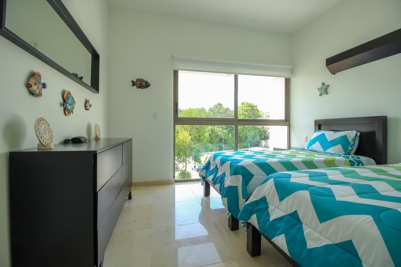 Exceptional 2Story Penthouse With Hot Tub And Rooftop Terrace In Bahia Principe Akumal Eksteriør billede