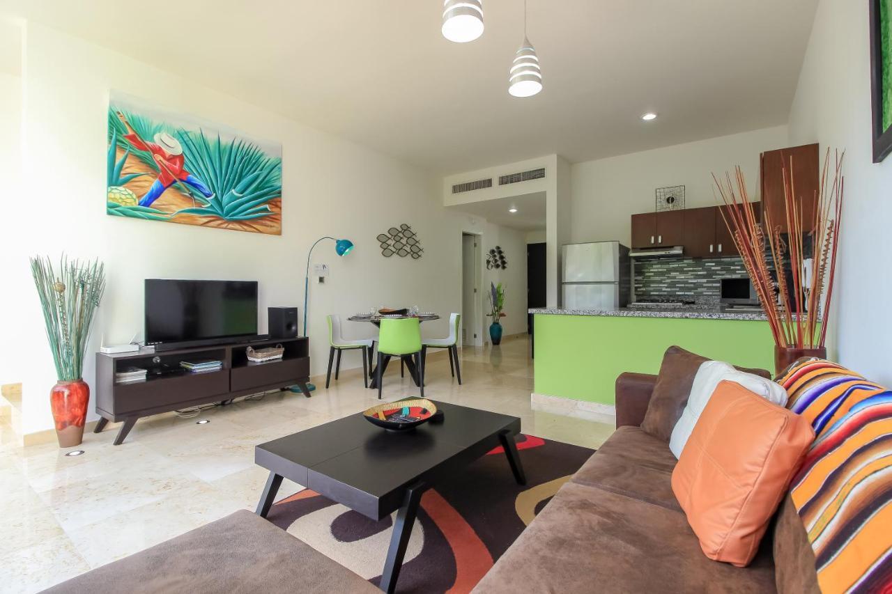 Exceptional 2Story Penthouse With Hot Tub And Rooftop Terrace In Bahia Principe Akumal Eksteriør billede