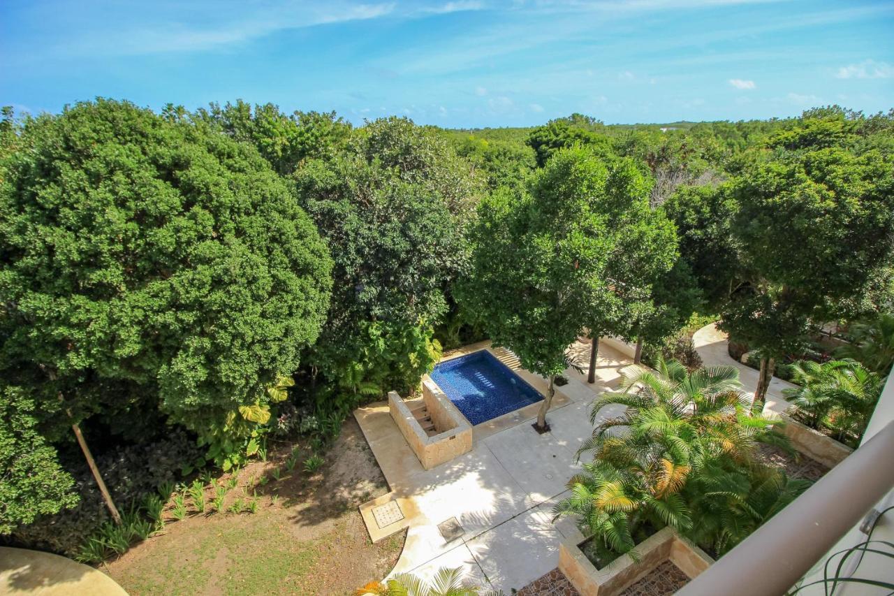 Exceptional 2Story Penthouse With Hot Tub And Rooftop Terrace In Bahia Principe Akumal Eksteriør billede