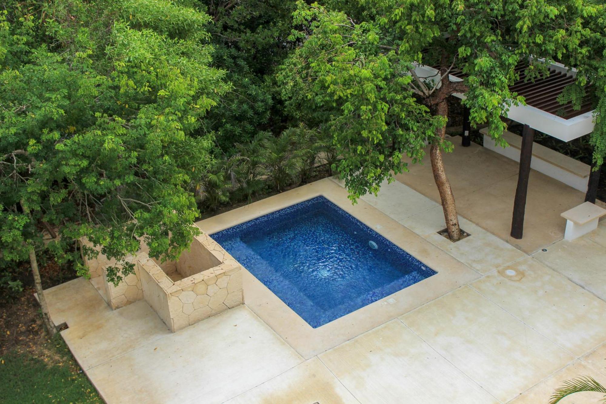 Exceptional 2Story Penthouse With Hot Tub And Rooftop Terrace In Bahia Principe Akumal Eksteriør billede