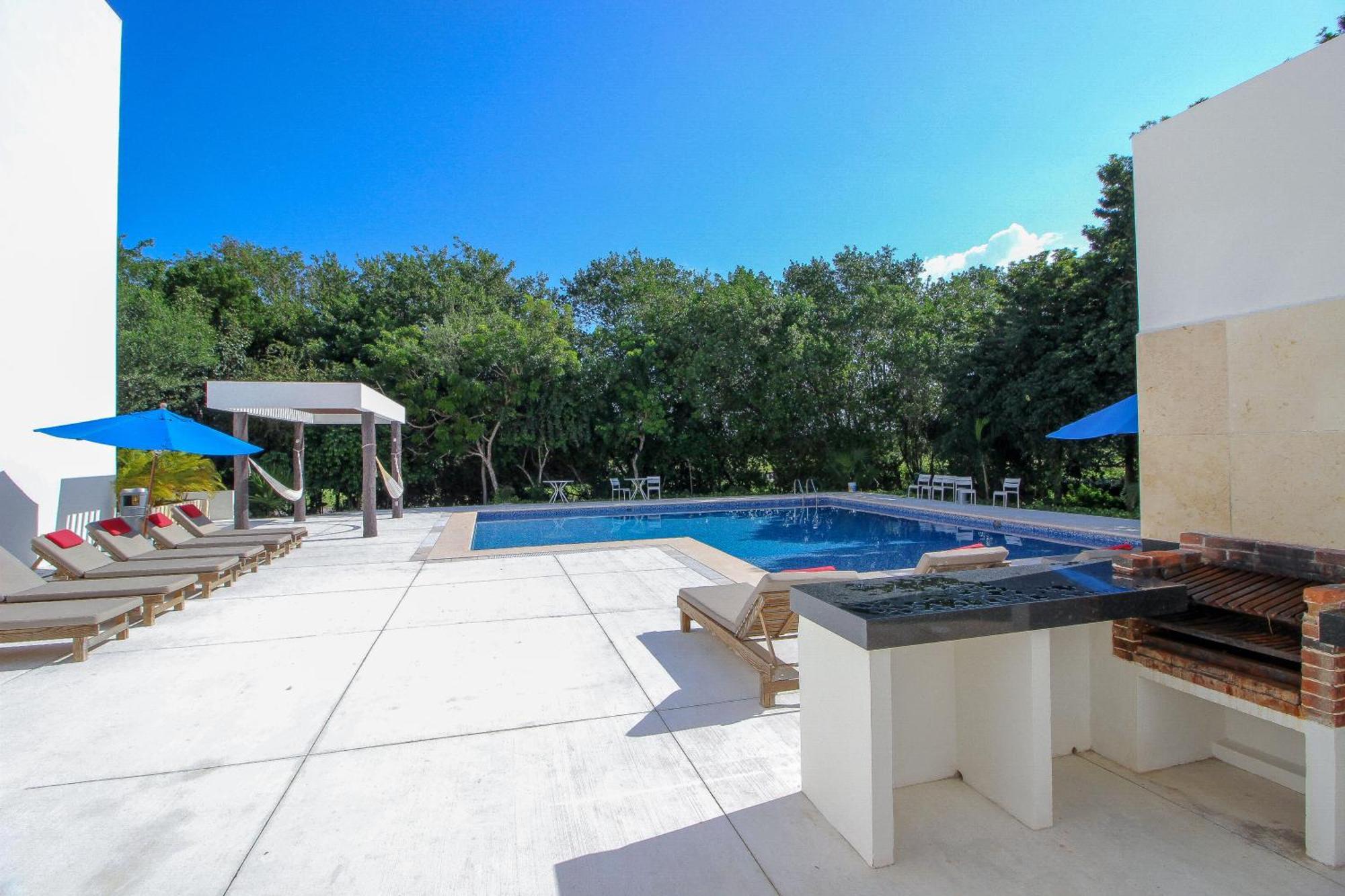 Exceptional 2Story Penthouse With Hot Tub And Rooftop Terrace In Bahia Principe Akumal Eksteriør billede
